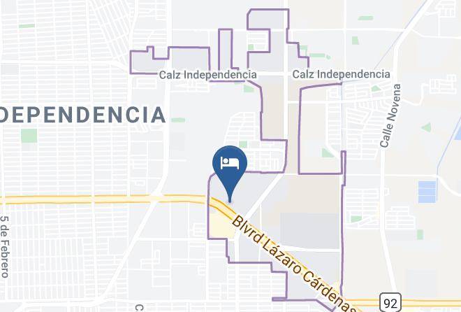 Mexicali - Sleep Inn Mexicali Maps
