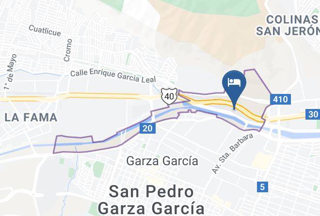 Monterrey - Sleep Inn Monterrey San Pedro Maps