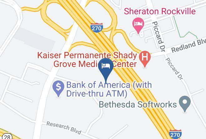 Montgomery - Sleep Inn Rockville Maps