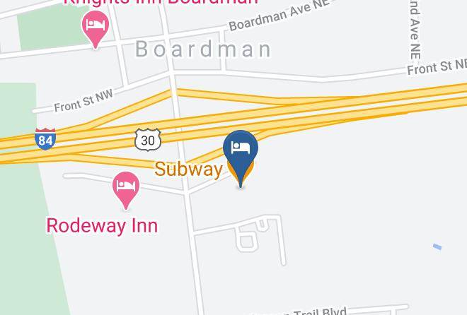 Morrow - Sleep Inn Boardman Maps