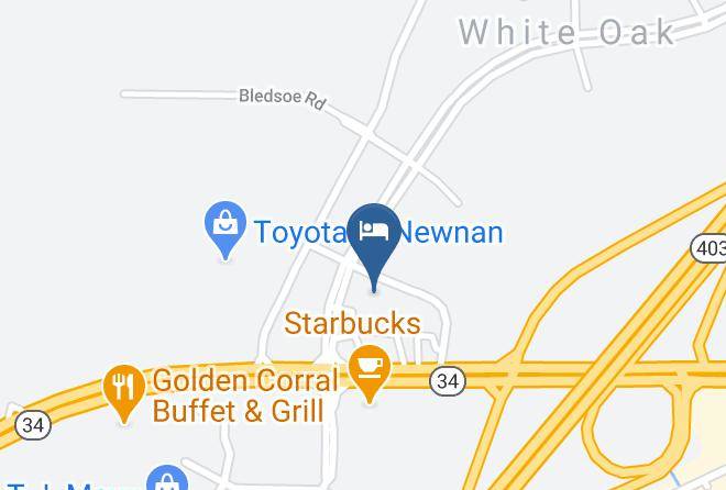 Coweta - Sleep Inn Newnan Atlanta South Maps