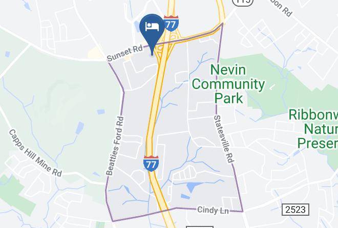 Mecklenburg - Sleep Inn Northlake Maps