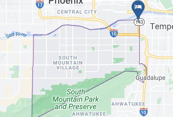 Maricopa - Sleep Inn Phoenix Sky Harbor Airport Maps