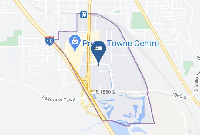 Utah - Sleep Inn Provo Near University Maps