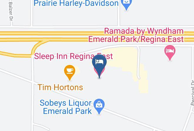 Division 6 - Sleep Inn Regina East Maps