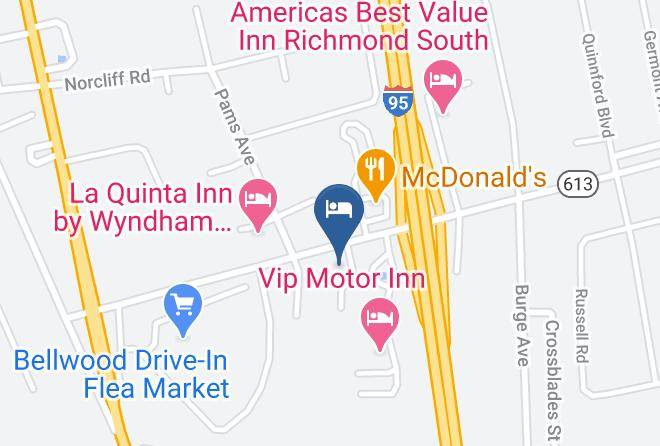 Chesterfield - Sleep Inn Richmond South Maps