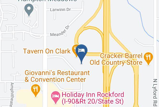 Winnebago - Sleep Inn Rockford I 90 Maps