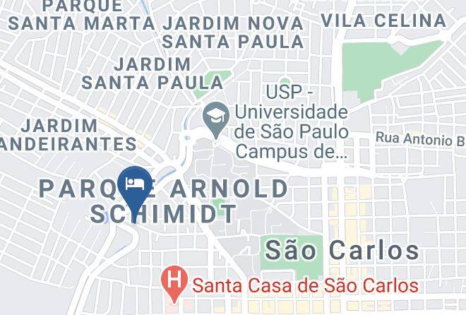 Sao Carlos - Sleep Inn Sao Carlos Maps