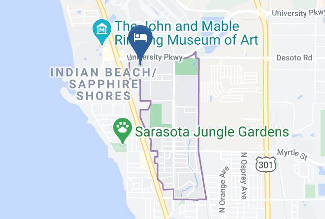 Sarasota - Sleep Inn Sarasota North Maps