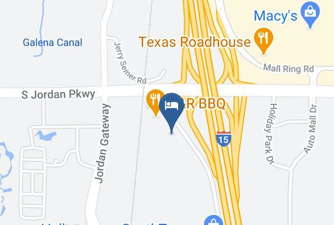 Salt Lake - Sleep Inn South Jordan Sandy Maps