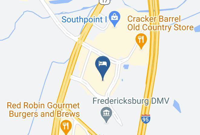 Spotsylvania - Sleep Inn Southpoint Maps