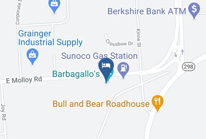 Onondaga - Sleep Inn & Suites Airport Maps