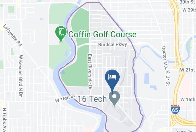 Marion - Sleep Inn & Suites And Conference Center Downtown Indianapolis Maps