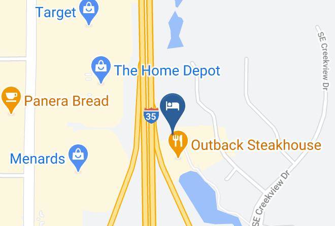 Polk - Sleep Inn & Suites Ankeny Des Moines Maps
