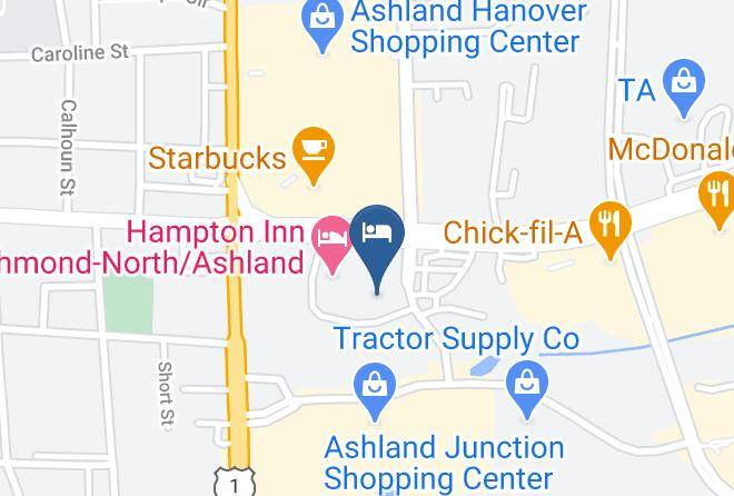 Hanover - Sleep Inn & Suites Ashland Richmond North Maps