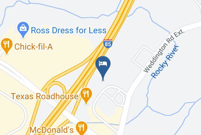 Sleep Inn & Suites At Concord Mills Map