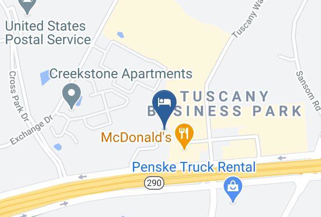 Travis - Sleep Inn & Suites Austin Northeast Maps