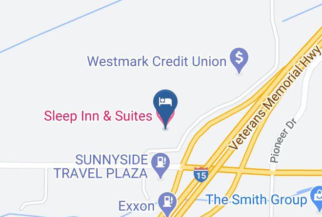 Bonneville - Sleep Inn & Suites Idaho Falls Gateway To Yellowstone Maps