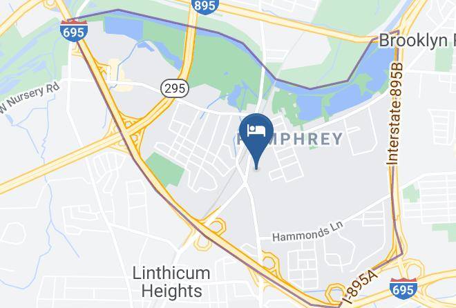 Anne Arundel - Sleep Inn & Suites Bwi Airport Maps