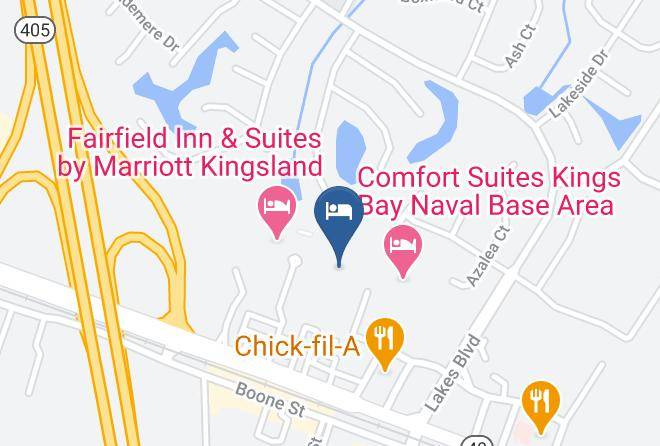Sleep Inn & Suites By Choice Hotels Map