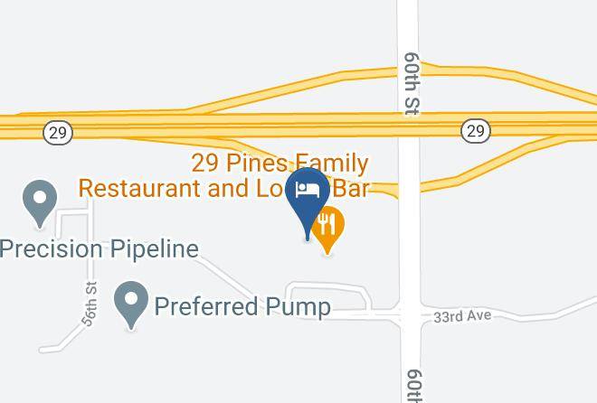 Chippewa - Sleep Inn & Suites Conference Center Maps