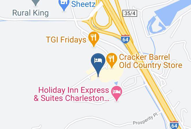 Kanawha - Sleep Inn & Suites Cross Lanes South Charleston Maps
