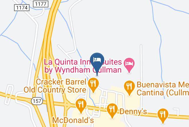 Cullman - Sleep Inn & Suites Cullman I 65 Exit 310 Maps