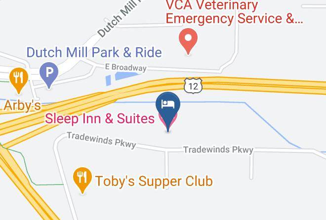 Dane - Sleep Inn & Suites Maps