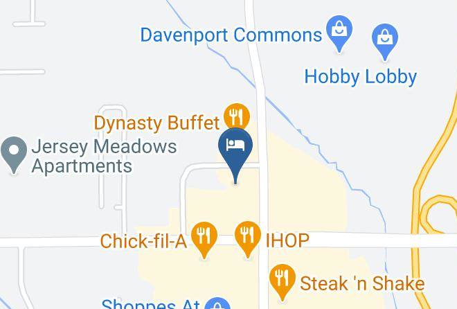 Scott - Sleep Inn & Suites Davenport Quad Cities Maps