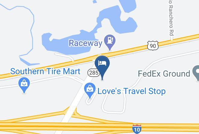 Walton - Sleep Inn & Suites Defuniak Springs Crestview Maps