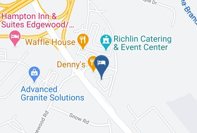 Harford - Sleep Inn & Suites Edgewood Near Aberdeen Proving Grounds Maps
