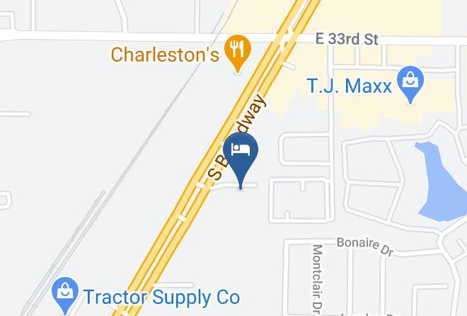 Oklahoma - Sleep Inn & Suites Edmond Near University Maps