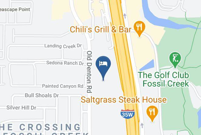 Tarrant - Sleep Inn & Suites Fort Worth Fossil Creek Maps