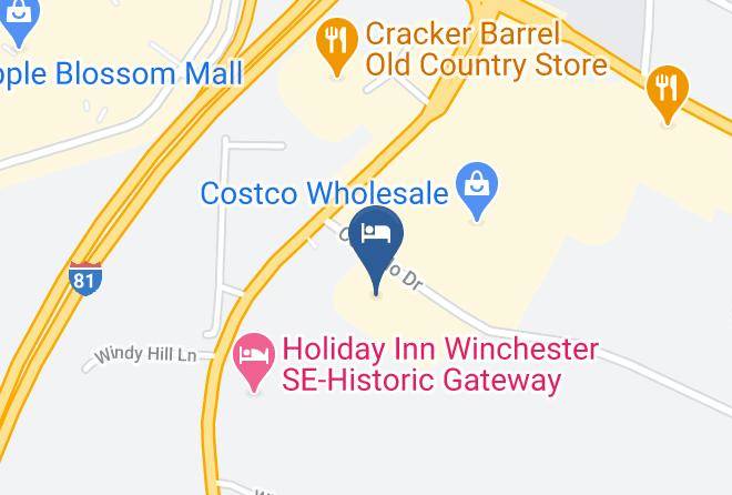 Frederick - Sleep Inn & Suites Maps
