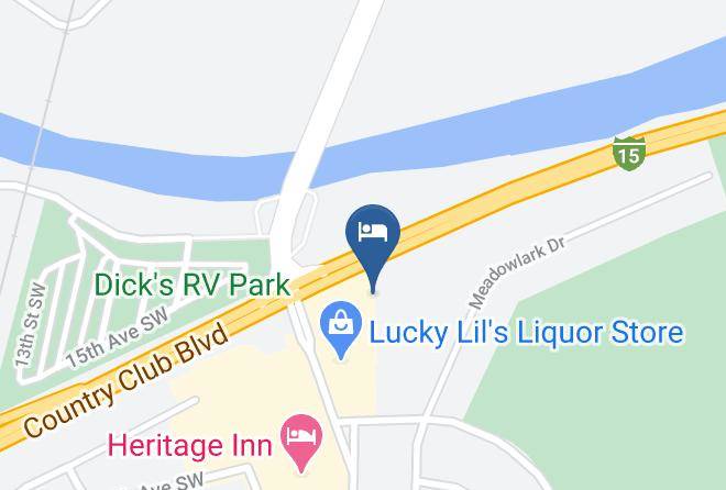 Cascade - Sleep Inn & Suites Great Falls Airport Maps