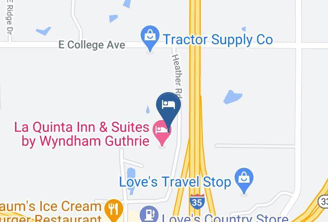 Logan - Sleep Inn & Suites Guthrie Edmond North Maps