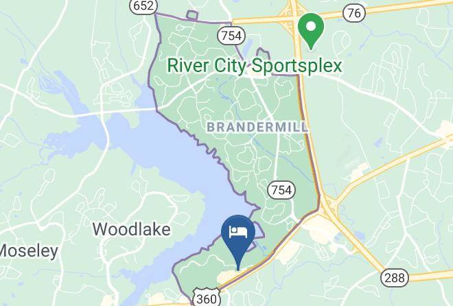 Chesterfield - Sleep Inn & Suites Harbour Pointe Maps