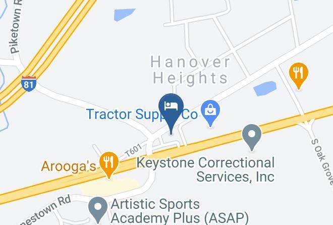 Dauphin - Sleep Inn & Suites Harrisburg Hershey North Maps
