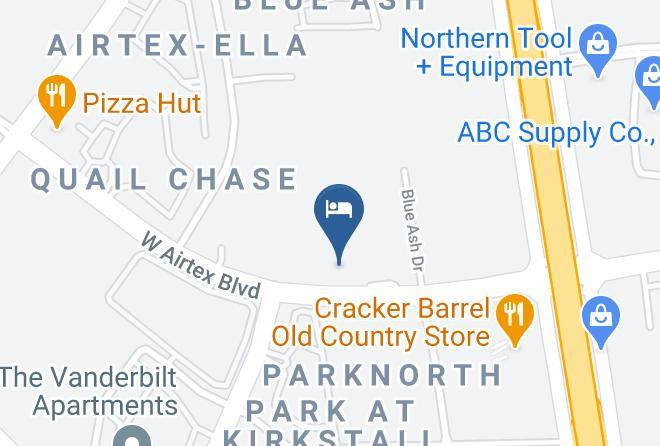 Harris - Sleep Inn & Suites Houston I 45 North Maps