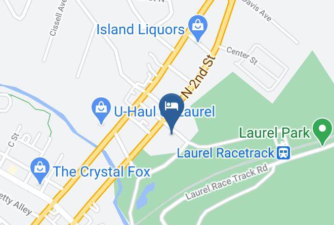 Howard - Sleep Inn & Suites Laurel Maps