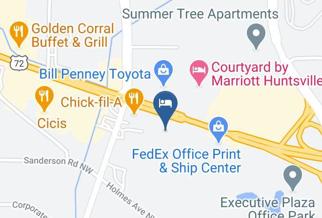 Madison - Sleep Inn & Suites Huntsville Near U S Space & Rocket Center Maps