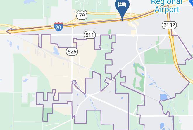 Caddo Par - Sleep Inn & Suites I 20 Maps