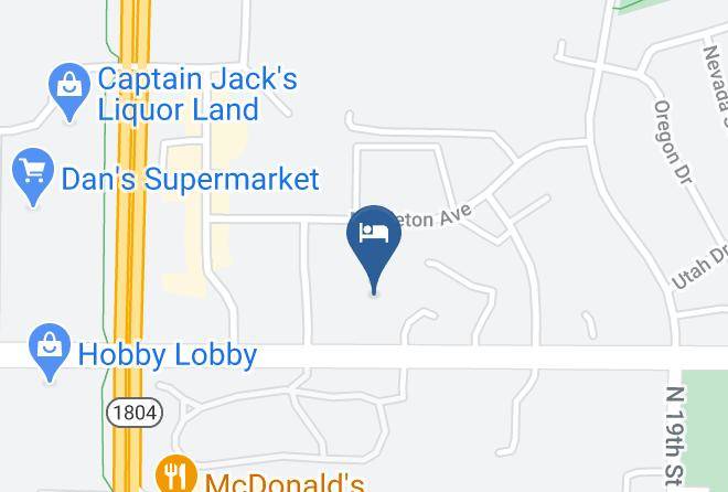 Sleep Inn & Suites I 94 Map