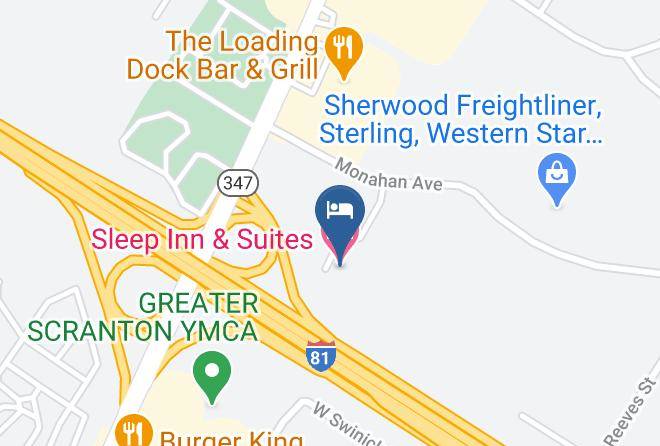 Lackawanna - Sleep Inn & Suites Scranton Dunmore Maps