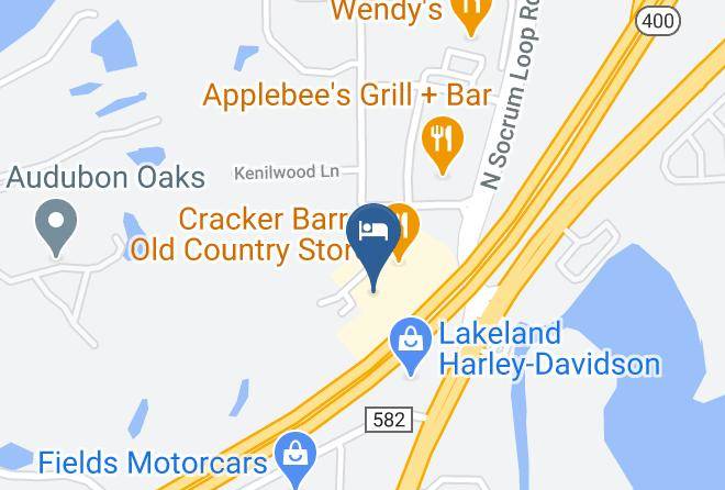 Polk - Sleep Inn & Suites Lakeland I 4 Maps
