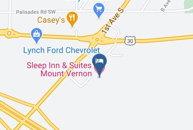 Linn - Sleep Inn & Suites Mount Vernon Maps