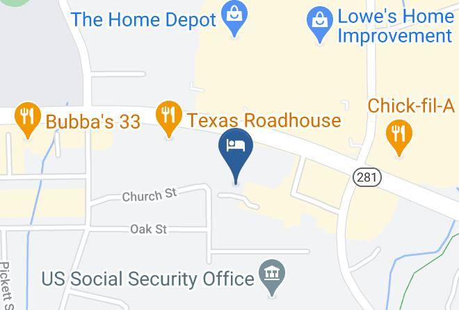 Gregg - Sleep Inn & Suites Longview North Maps