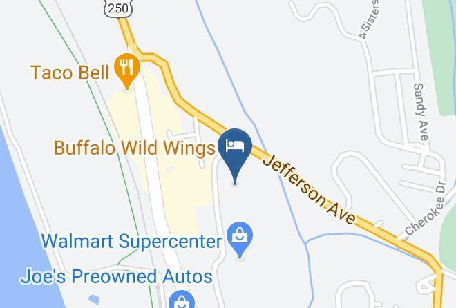Marshall - Sleep Inn & Suites Moundsville Maps