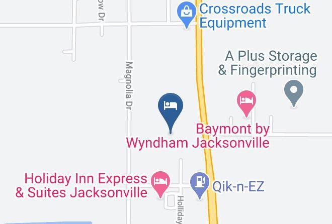 Morgan - Sleep Inn & Suites South Jacksonville Maps