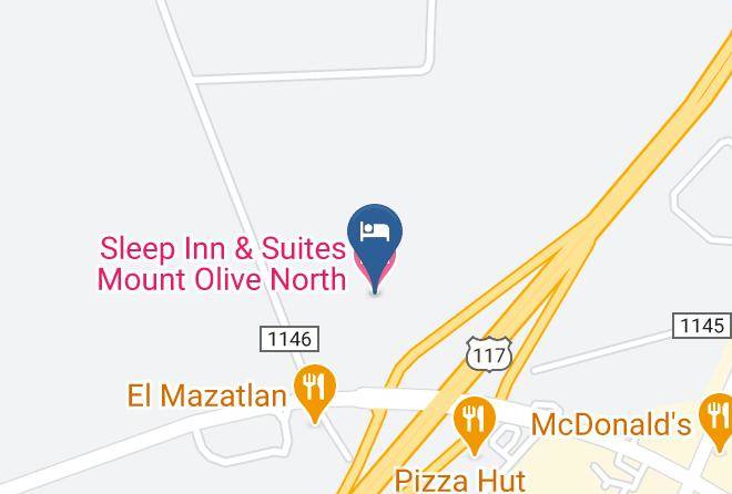 Wayne - Sleep Inn & Suites Mount Olive North Maps